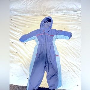 Vintage REI fleece snowsuit